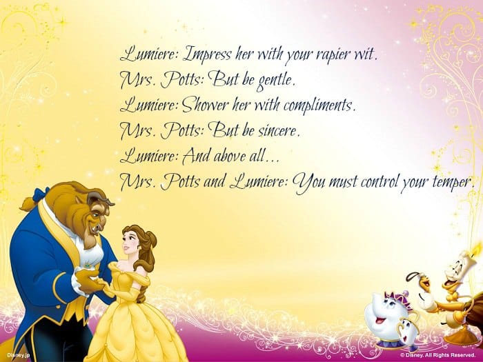 beauty and the beast quotes - Quotes About Beauty