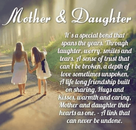 mother daughter quotes - Mother Daughter Quotes