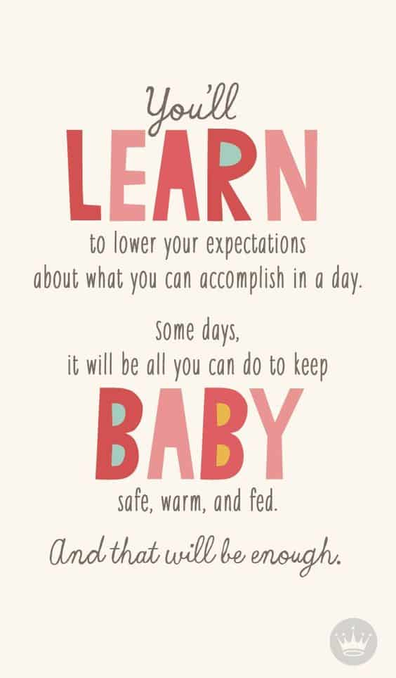 Top 55 Sweet Baby Quotes And Sayings