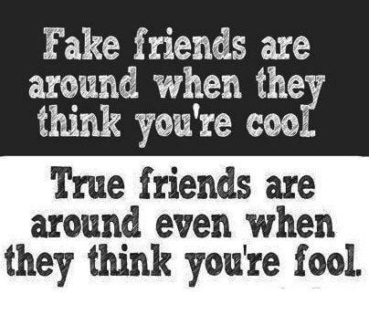 Quotes On Fake Friends