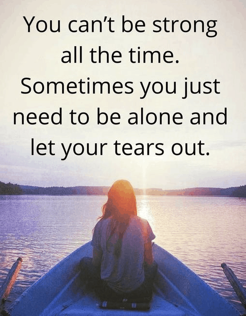 Be Alone Quotes Feeling Lonely