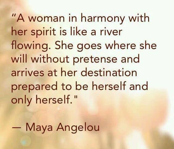 Image result for a female living in harmony quotes