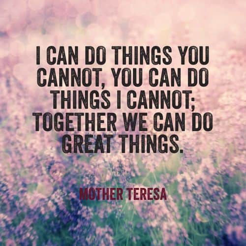 60 best inspirational teamwork