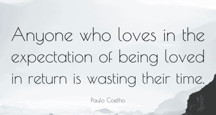Paulo Coelho Love Quotes
