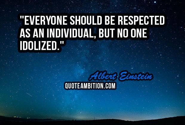 be respect