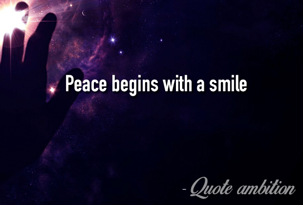 Smile Quotes