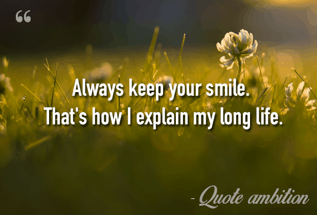 Smile Quotes