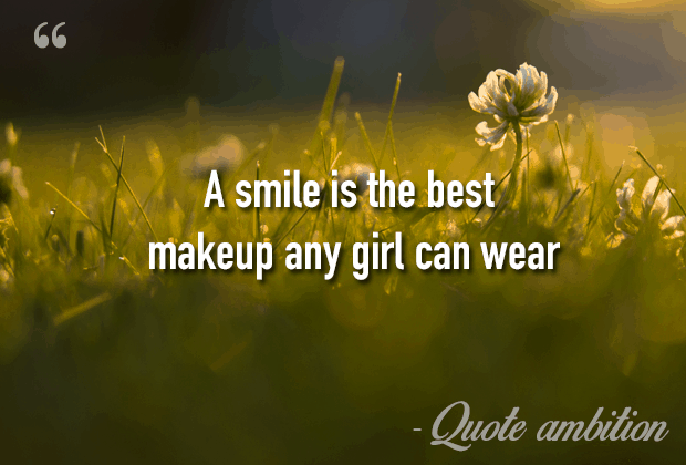 Smile Quotes