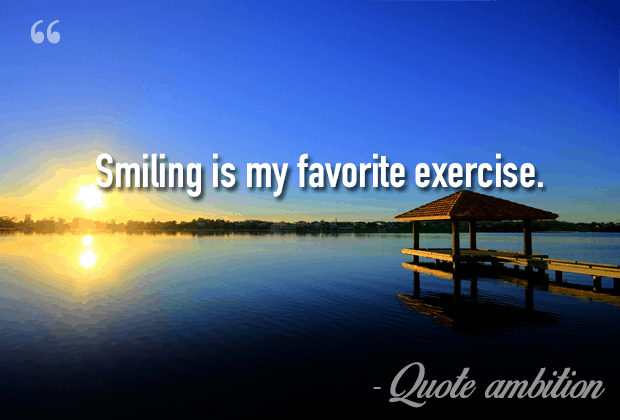 Smile Quotes