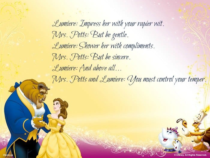 Beauty And The Beast Quotes