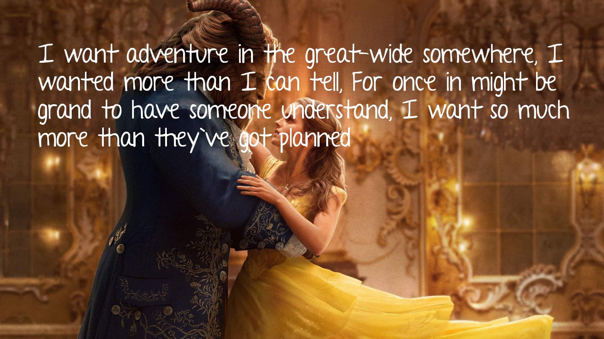 30 Beauty And The Beast Quotes