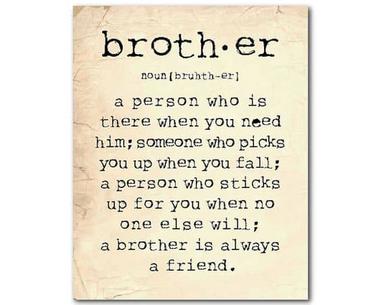 60 Brother Quotes And Sibling Sayings 2022