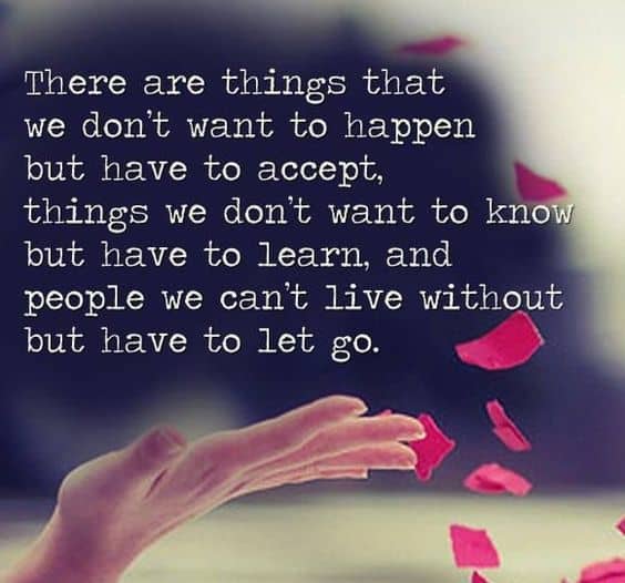 Let Go Quotes Move On