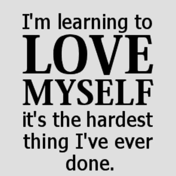 100 Love Yourself Self Esteem Self Worth And Self Love Quotes