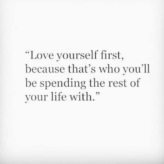 √ Inspirational Quotes Love Yourself Quotes