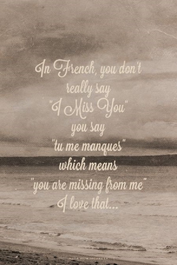 I Miss You Quotes Missing Someone