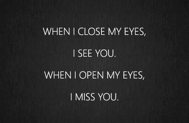 Wise quotes about missing someone