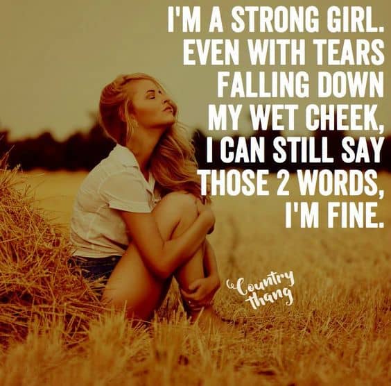 Country Quotes Strong Girl