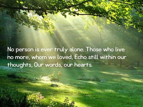 Sympathy Quotes Condolence