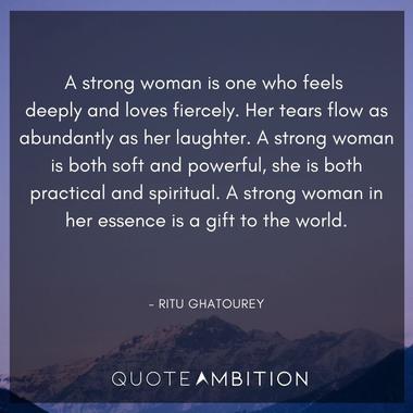 Worthy woman quotes