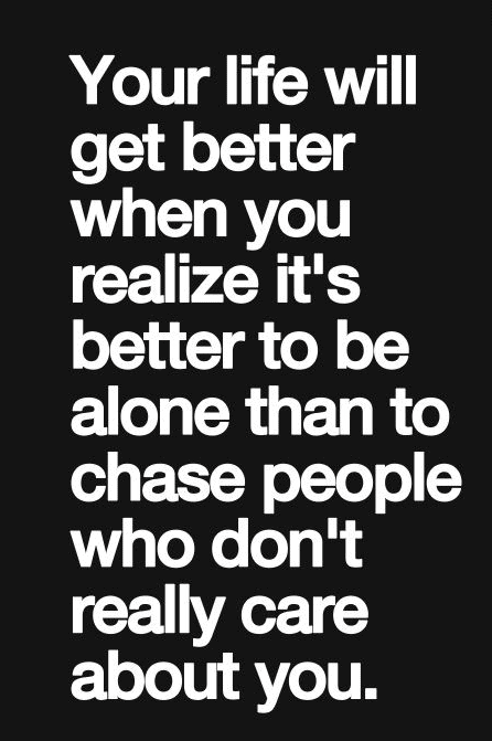 Being Alone Lonely Quotes