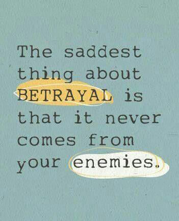 Betrayal Quotes