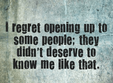 Quotes regret cheating