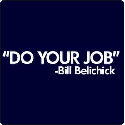 bill belichick quotes