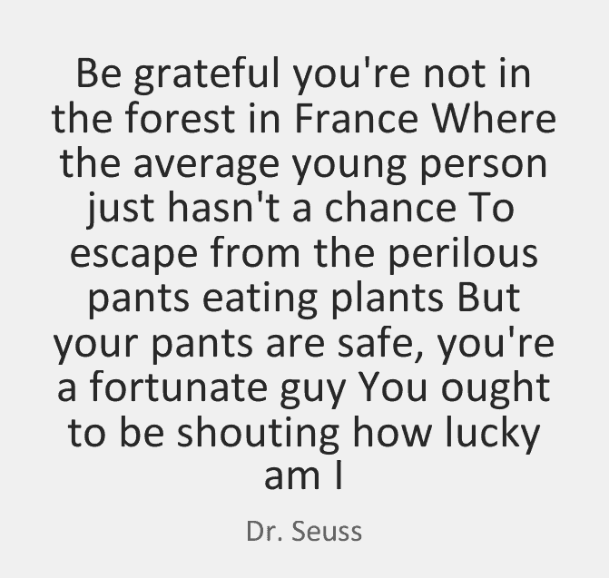 Dr. Seuss Quotes