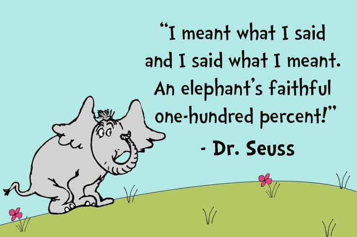 Dr. Seuss Quotes