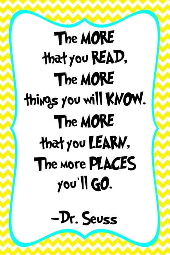 Dr. Seuss Quotes