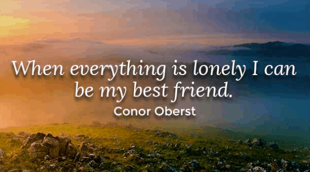Be Alone Quotes Lonely