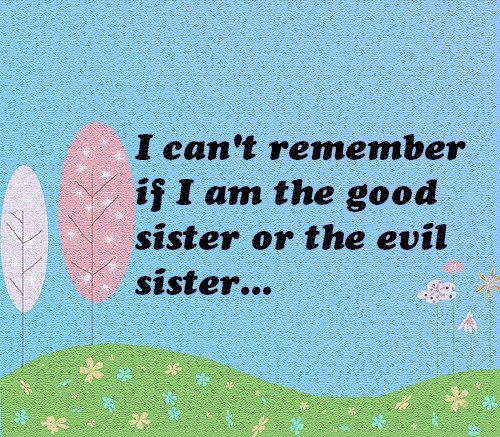 Funny Sister Quotes