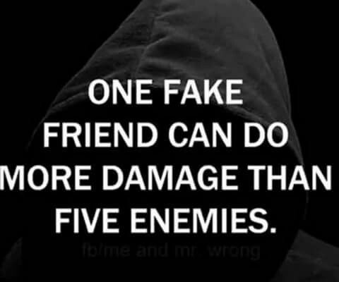 Quotes on fake friends