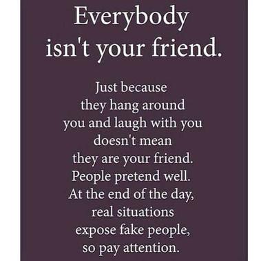 Friends Are Not Real Quotes 55 Quotes On Fake Friends And Fake People (2022)