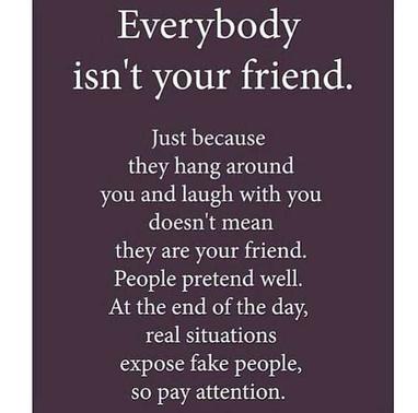 55 Quotes on Fake Friends and Fake People
