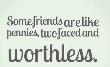 55 Quotes on Fake Friends and Fake People