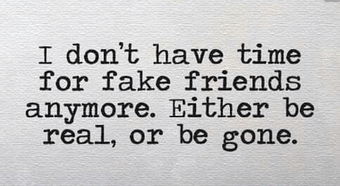 55 Quotes On Fake Friends And Fake People (2022)