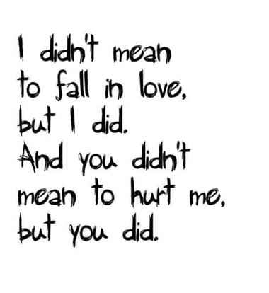 Don t hurt me quotes for him