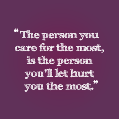 When someone is hurting quotes