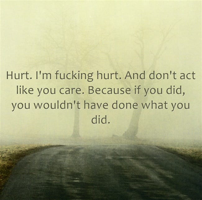 Hurt Quotes