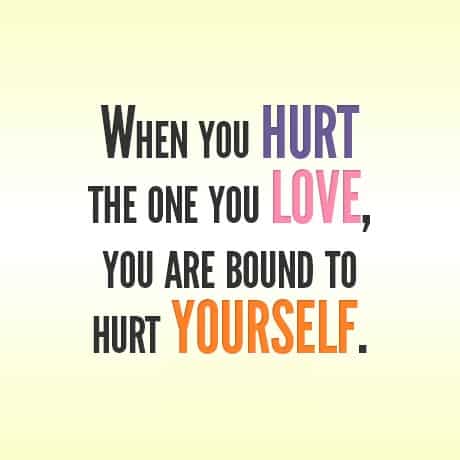 Being Hurt By Someone You Love Quotes 60 Hurt Quotes And Being Hurt Sayings (2022)