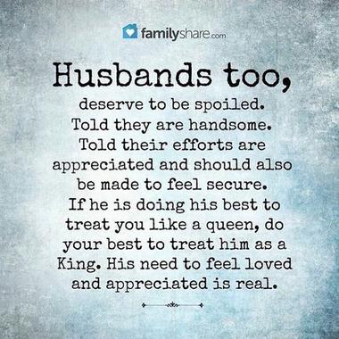Her quotes a husband needs wife what from 150 Best