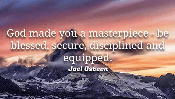 Joel Osteen Quotes