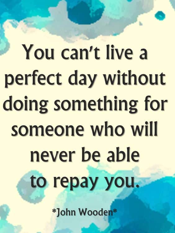 John Wooden Quote