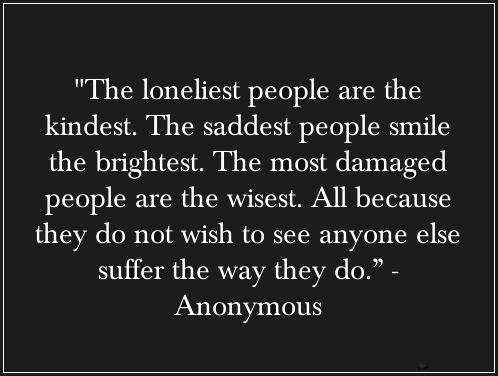 Being Alone Lonely Quotes