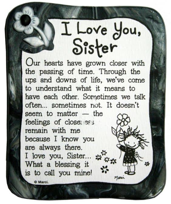 Sister Quotes