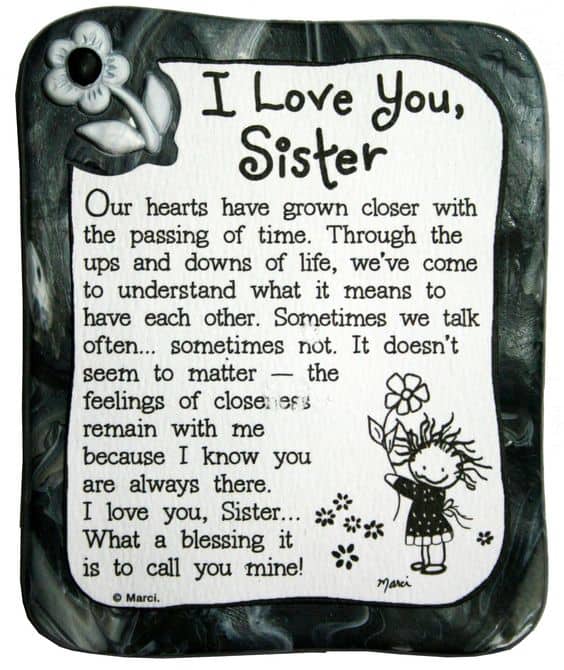 100 Sister Quotes (2022)