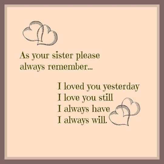 Sister Quotes Sayings