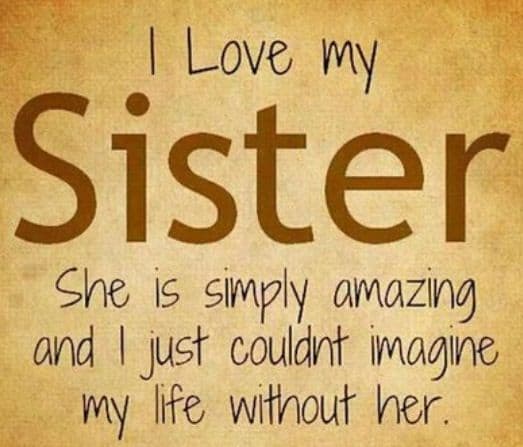 Sister Quotes Love